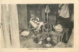 DJIBOUTI  Atelier D'orfevre Juif ( Judaica) - Djibouti