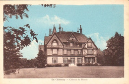 Le Chesnay - Château Du Manoir - Le Chesnay
