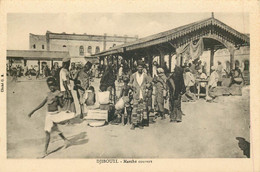 DJIBOUTI  Marché Couvert - Djibouti