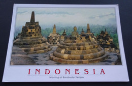 Indonesia - Morning At Borobudur Temple - Buddismo