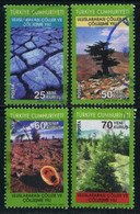 Türkiye 2006 Mi 3520-3523 World Environment Day, Environment Protection, Desert, Turning Into Wasteland - Usati