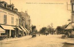 Chatou * Avenues Maurice Berteaux Et Général Colin * Coiffeur Parfumeur * Commerces Magasins - Chatou