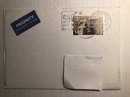 Germany Cover Sent To CHINA On Issue Day - Lettres