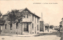 Le Chesnay - La Poste Rue De  Versailles - Le Chesnay