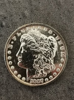 1 MORGAN DOLLAR 1887 O ARGENT USA / ETATS-UNIS AMERIQUE UNITED STATES OF AMERICA / SILVER - 1878-1921: Morgan