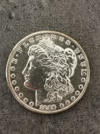 1 MORGAN DOLLAR 1889 P ARGENT USA / ETATS-UNIS AMERIQUE UNITED STATES OF AMERICA / SILVER - 1878-1921: Morgan