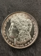 1 MORGAN DOLLAR 1896 P ARGENT USA / ETATS-UNIS AMERIQUE UNITED STATES OF AMERICA / SILVER - 1878-1921: Morgan