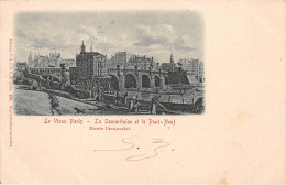 Musée Carnavalet - Le Vieux Paris - La Samaritaine Et Le Pont-Neuf - Éditeur P.S. à D.P.M. Phot. 183 - < 1904 CPR - Musées