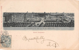 Musée Carnavalet - Vue Perspective De La Place Louis XV, Prise Côté Des Champs Élysées - Grav. François Née CPR - Museen