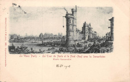 Musée Carnavalet - La Tour De Nesle Et Le Pont-Neuf Avec La Samaritaine - Éd. P.S. à D.P.M. Phot. 167 - 1903 CPR - Museos
