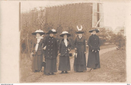 Mode - Chapeau - Vintage Clothing - Carte-photo (1910~) - Mode