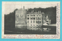 * Rozendaal - Rosendaal Bij Velp (Gelderland - Nederland) * (Uitgave Van J.W. Ditmaar Jr) Kasteel, Schloss, Chateau, TOP - Velp / Rozendaal