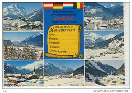 LECHTAL -  Kurzbericht, Stanzach, Vorderhornbach, Elmen, Elbigenalp, Bach, Holzgau, Steeg ,   1976 - Lechtal
