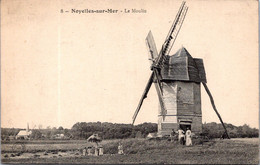 CPA - SELECTION -  NOYELLES SUR MER  -  Le Moulin - Noyelles-sur-Mer