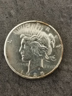 1 PEACE DOLLAR 1925 P ARGENT USA / ETATS-UNIS AMERIQUE UNITED STATES OF AMERICA / SILVER - 1921-1935: Peace (Paix)