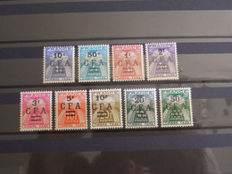 Taxes No 36/44 - Timbres-taxe