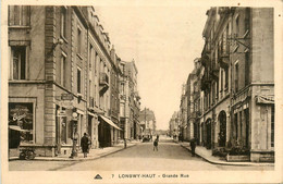 Longwy Haut * La Grande Rue * Débit De Tabac Tabacs * Commerces Magasins - Longwy