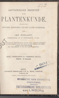 Gent - Plantenkunde - J. Roelant - Gesigneerd ± 1880? (W97) - Oud