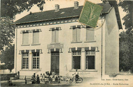 St Aubin Du Jura * école Enfantine * Enfants - Autres & Non Classés