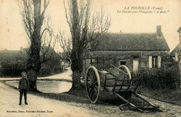 La Postolle * La Piscine Aux Plongeons " D'auto " * Mare Abreuvoir Village - Sonstige & Ohne Zuordnung