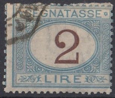 1870 ITALIE Taxe Obl 14 Pelurage - Taxe