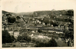 Longwy * Vue Générale Sur La Ville Et La Gare * Ligne Chemin De Fer - Longwy