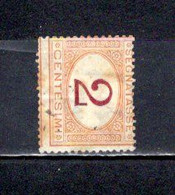 Italia   1870-1903  .-  Y&T  Nº   4     Taxa - Steuermarken