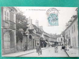 18  , Saint Amand Montrond , La Sous Préfecture En 1905 - Saint-Amand-Montrond