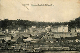 Longwy * Panorama Et Usine Des Produits Réfractaires * La Gare * Ligne Chemin De Fer - Longwy