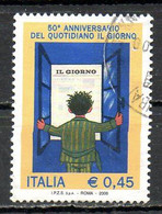 ITALIE. Timbre De 2006 Oblitéré. Journal "Il Giorno". - 2001-10: Usati