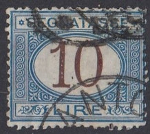 1870 ITALIE Taxe Obl 18 Dent Courte - Taxe