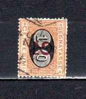 Italia   1890-91  .-  Y&T  Nº   22    A     Taxa - Steuermarken