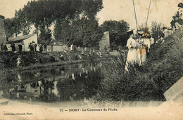 Niort * Le Concours De Pêche à La Ligne * Pêcheurs - Niort