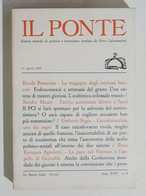 55050 Il Ponte A. XXIV N. 8 1968 - Rivista Politica - Piero Calamandrei - Society, Politics & Economy