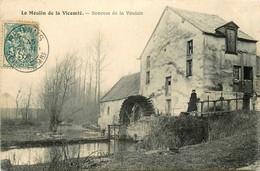 Provins * Le Moulin De La Vicomté * Sources De La Voulzie * Minoterie - Provins