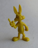 FIGURINE PUBLICITAIRE Dunkin Ola Americana BUGS BUNNY Jaune - Sonstige & Ohne Zuordnung