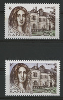 N° 3645 A Cote 150 € Variété Couleur Violette Omise "Georges Sand" Neuf ** (MNH) Qualité TB - Nuovi