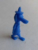 FIGURINE PUBLICITAIRE Dunkin Ola Americana CHIEN AVEC CHAPEAU Bleu - Other & Unclassified