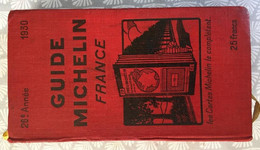 Guide Michelin 1930 C - Michelin (guides)
