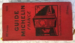 Guide Michelin 1930 C - Michelin (guide)