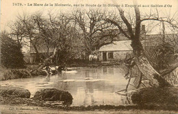 Erquy * La Mare De La Moinerie , Sur La Route De St Brieuc Et Aux Sables D'or * Lavoir Laveuses - Erquy