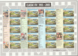 Classic ITV 1995 2005 - 20 Timbres - - Smilers Sheets