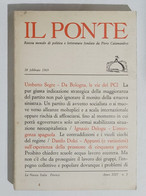 55137 Il Ponte A. XXV N. 2 1969 - Rivista Politica - Piero Calamandrei - Society, Politics & Economy