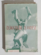 97202 Il Ponte A. X N. 7 / 8 - Democrazia Olandese - 1954 - Société, Politique, économie