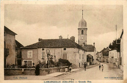 Lamargelle * La Grande Rue * Pompe à Essence - Sonstige & Ohne Zuordnung