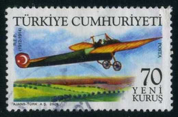 Türkiye 2006 Mi 3528 Airplanes | R.e.p. (1912-1914) | Air Forces, Aircraft, Aviation - Gebraucht