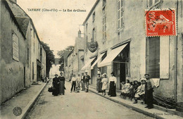 Savigny * La Rue De Cîteaux * Le Café Du Centre * Villageois - Sonstige & Ohne Zuordnung