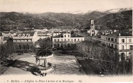 AFRIQUE DU NORD,africa,ALGERIE,BLIDA ,la Ville Des Roses,EGLISE,1900 - Blida