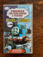 Cassette Video -  Thomas The Tank Engine & Friends : Spooks & Surprises - Children & Family