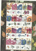 Flowers   - 20 Timbres - - Personalisierte Briefmarken